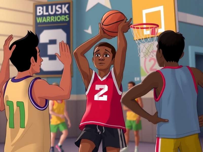 Slum Dunk Warriors community event with players